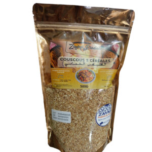 Couscous 5 céréales (كسكس خماسي)
