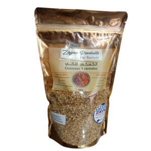 Couscous toulati (كسكس ثلاثي)