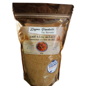 Couscous au son de blé (كسكس بنخالة القمح)