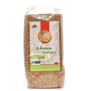 Couscous d’avoine (كسكس الشوفان)